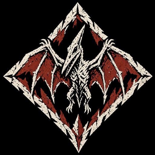 GoreForge pterodactyl emblem